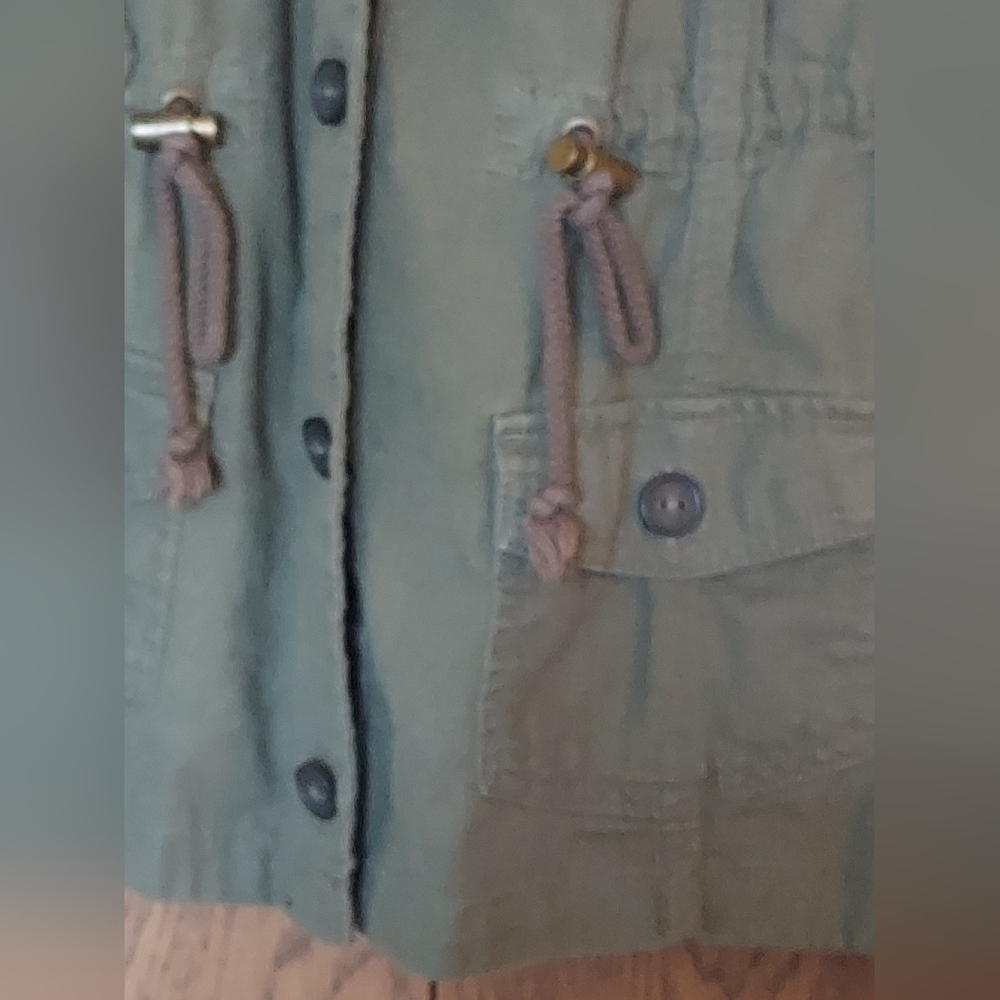 Relativity Olive Green Jacket - image 2